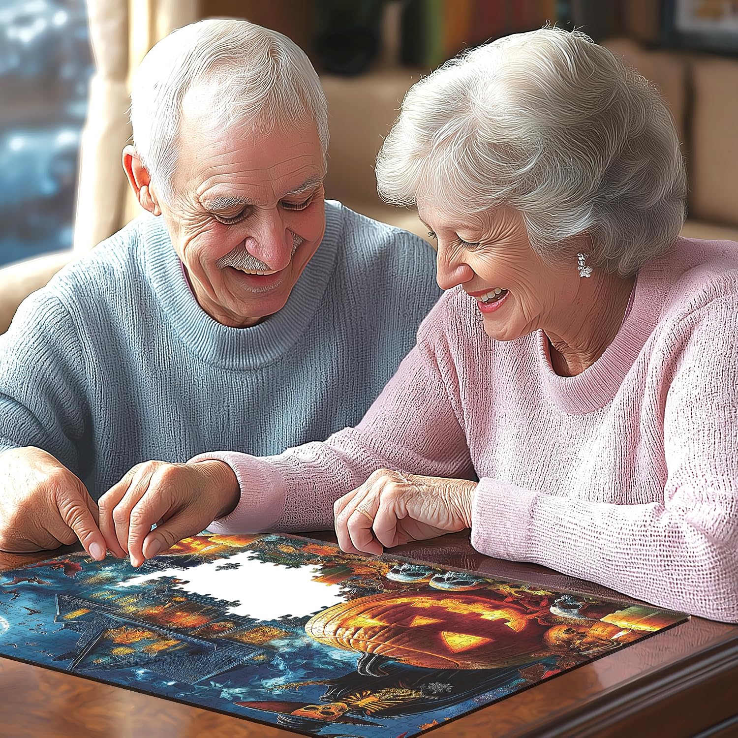 Thumbnail 5 de Blueforest Jigsaw Puzzle 1,000 Pieces