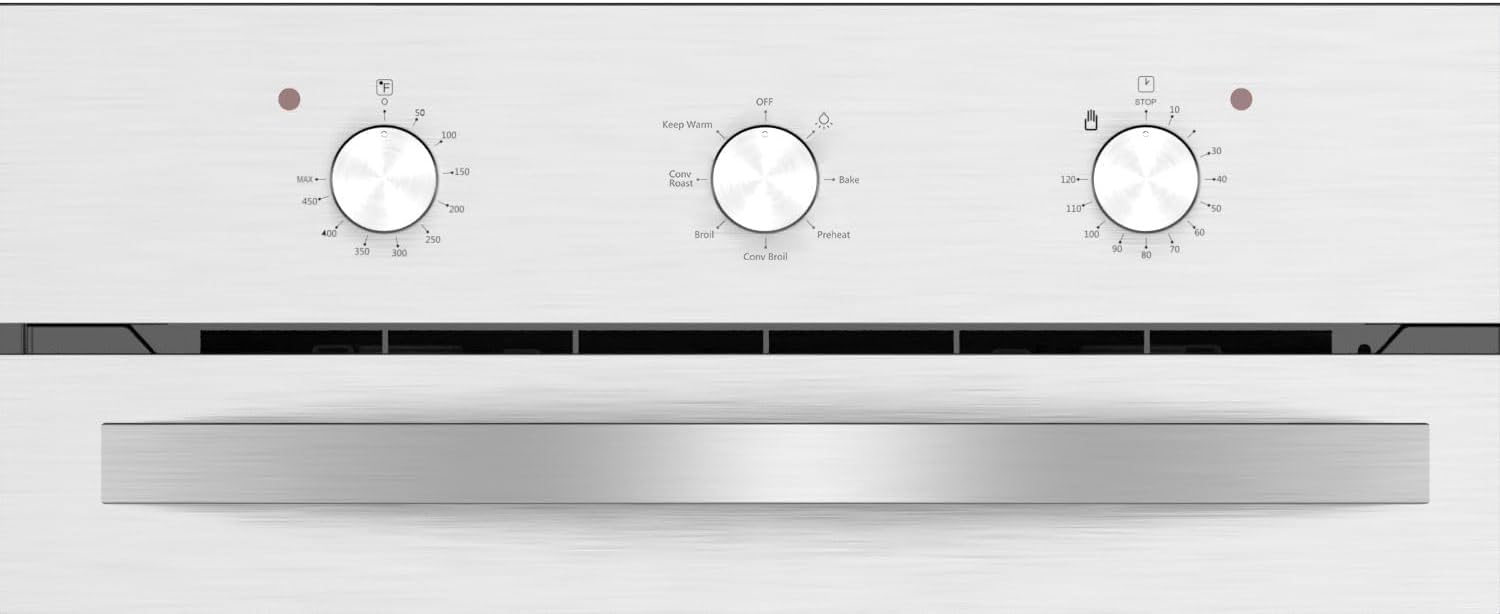 Detalle de Empava SXB14 24-Inch Electric Wall Oven, 2.3 cu. ft. Convection
