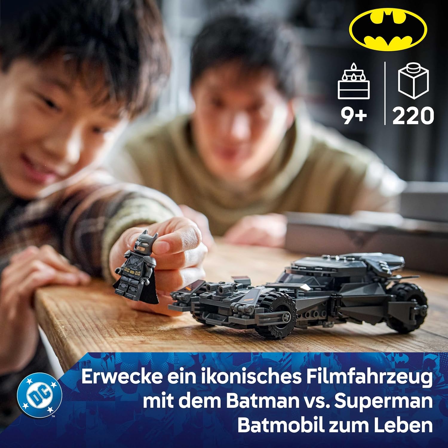 Thumbnail 1 de LEGO DC Batman Batmobil 76331