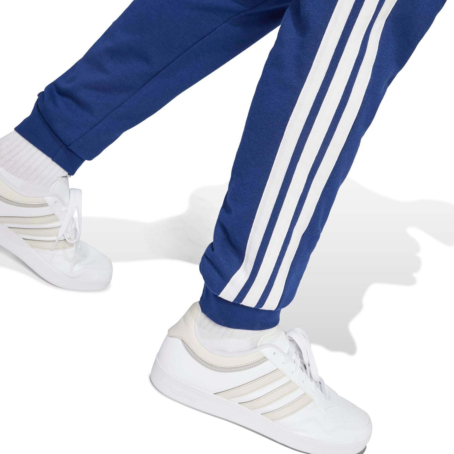 Thumbnail 4 de adidas Herren Golfhose Essential Three Stripes French Terry Pant – Regular Fit, recycelte Materialien
