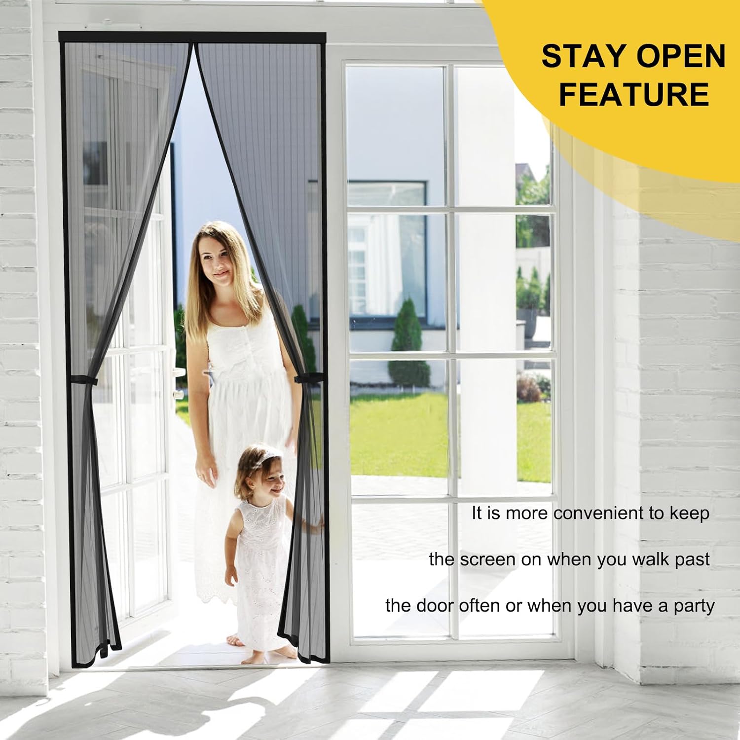 Detalle de Magnetic Screen Door, 48 x 96 Inch