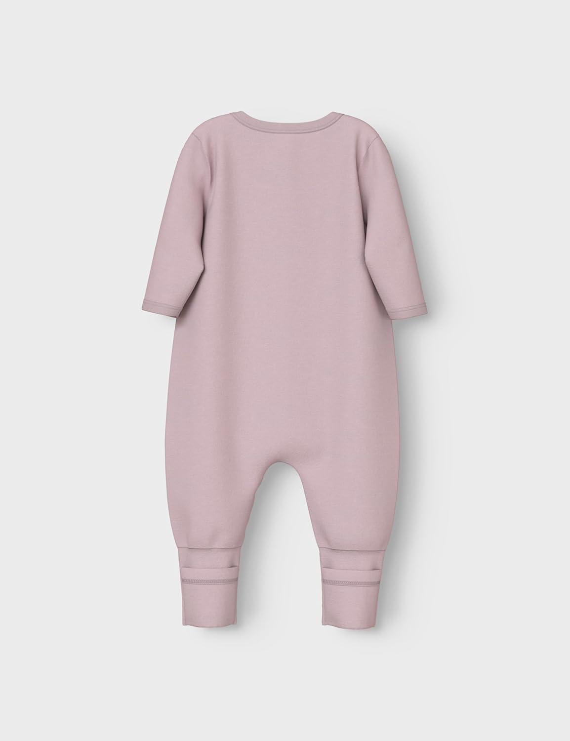 Thumbnail 2 de NAME IT Nbfnightsuit 2P Zip FF Jet Rainbow NOOS Donna: pijama con zip e piedi avvolgibili