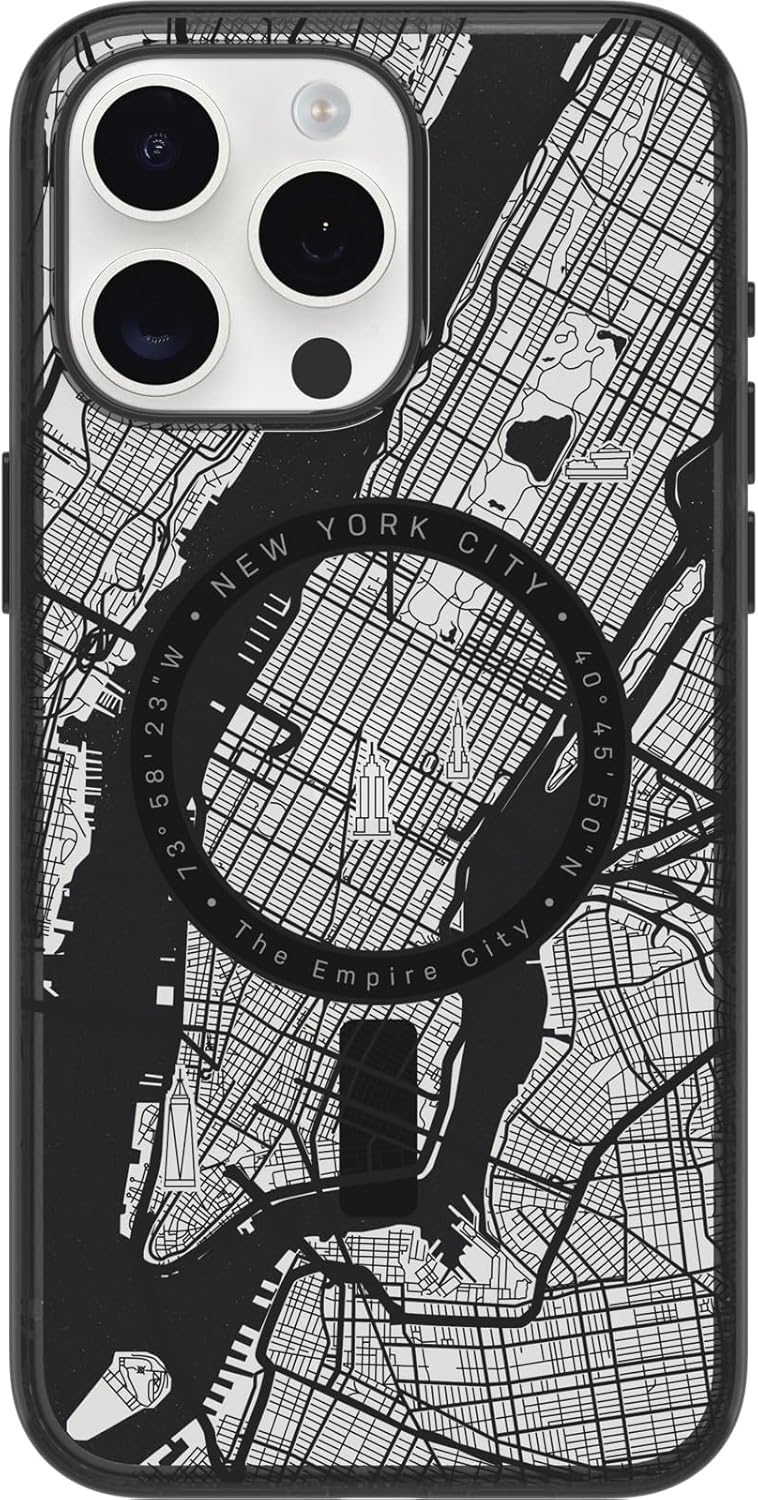 Thumbnail 2 de OtterBox Clear Case Series with MagSafe for iPhone 15 Pro Max (Narwhal)