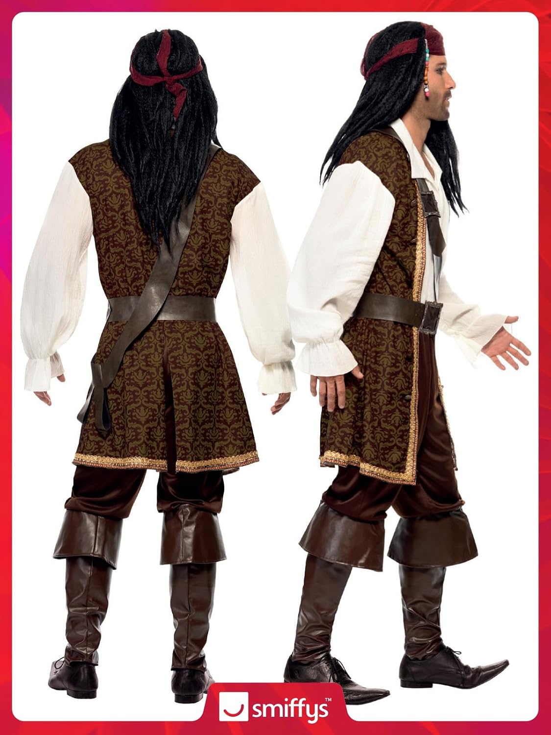 Thumbnail 5 de Smiffy's Ensemble Déguisement High Seas 38"
