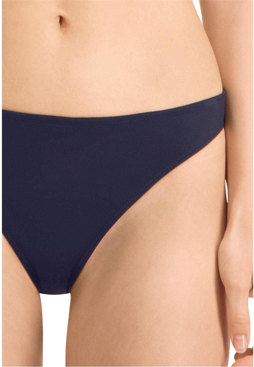 Detalle de PUMA Classic Bikini Bottom – Bas de Bikini Femme (Lot de 1)