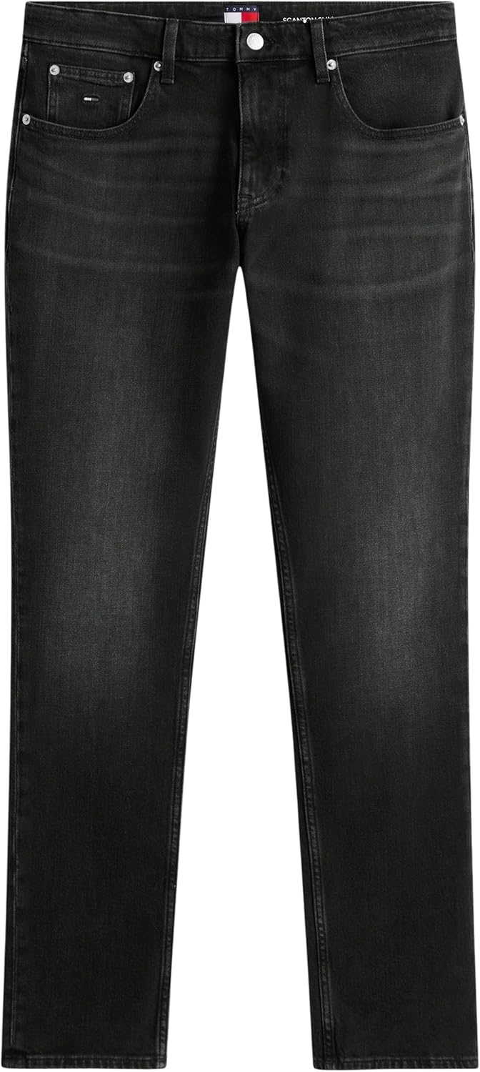 Detalle de Tommy Jeans Sottile Unisex-Adulto: stile senza tempo, comfort quotidiano
