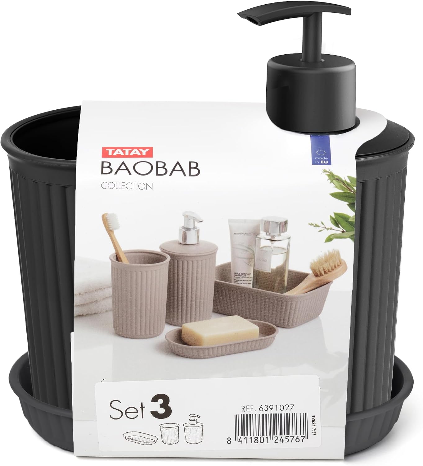 Detalle 2 de Tatay Ensemble 3 pièces pour comptoir de Salle de Bain