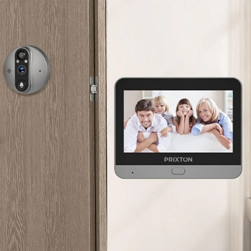 Thumbnail 2 de Mirilla WiFi Smart Guard DV50 160º 1080p de Prixton