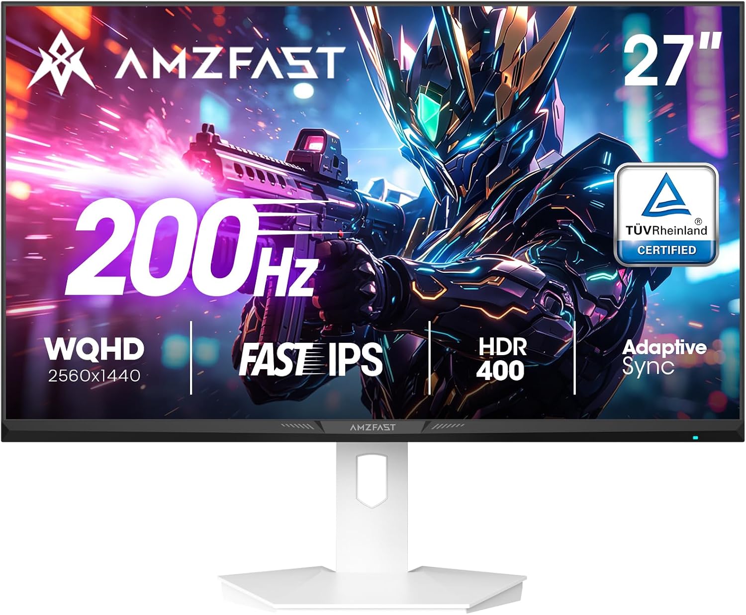 Detalle de Gaming Monitor WQHD 27 Zoll 200Hz IPS