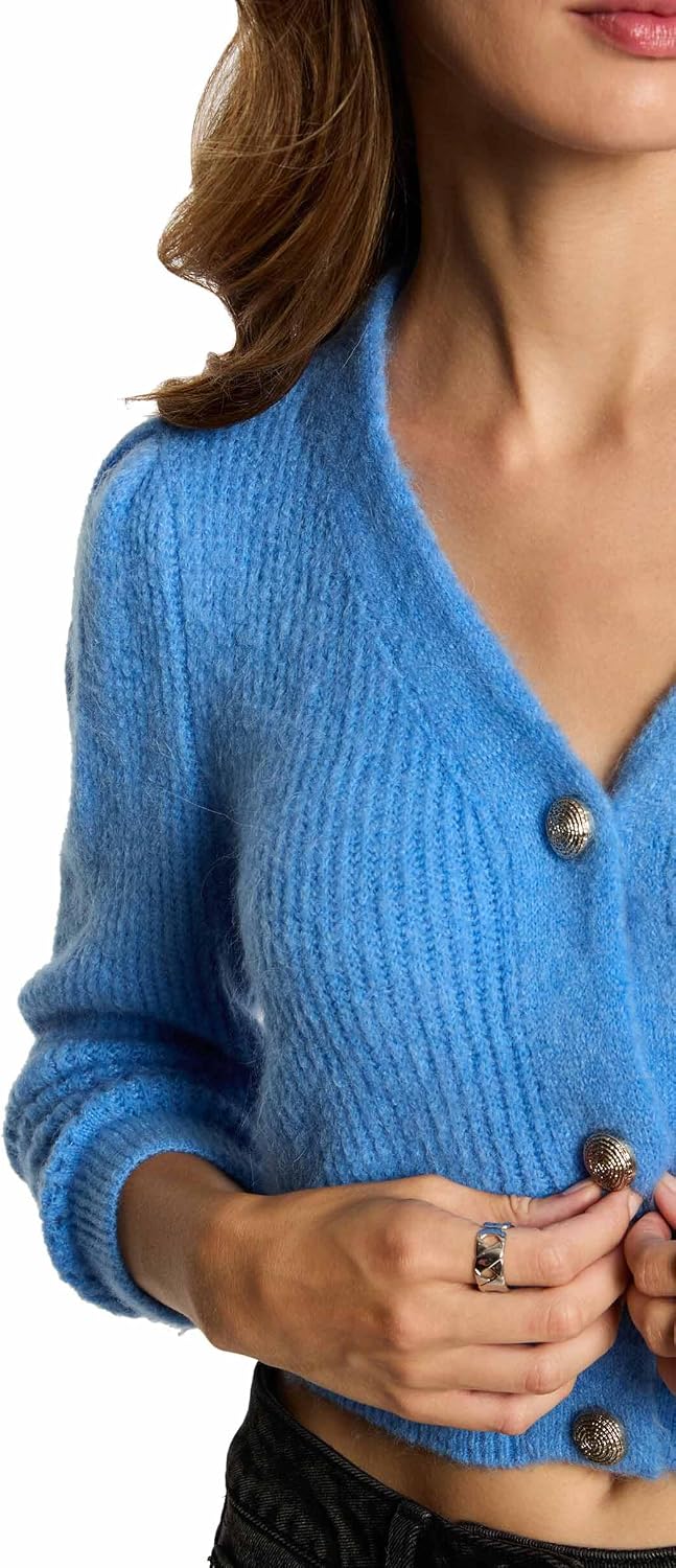 Detalle de Morgan 252-mplay Gilet Femme – Gilet femme Morgan, esprit urbain et confort