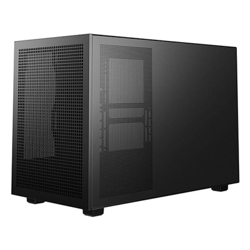 Detalle de deepcool CH370 Caja Micro ATX USB-C 4 slots