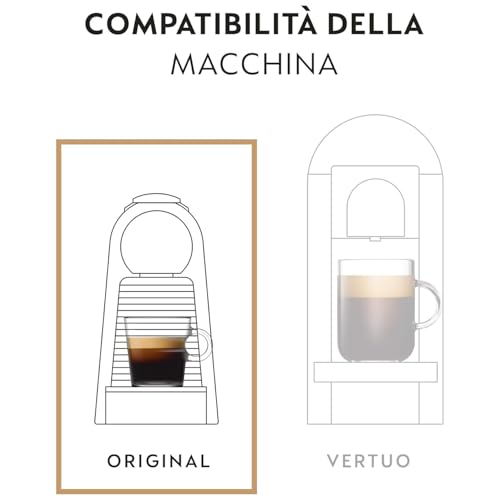 Thumbnail 2 de Capsule Nespresso Original Selezione Napoli da 100 Capsule – Intensità 8–13
