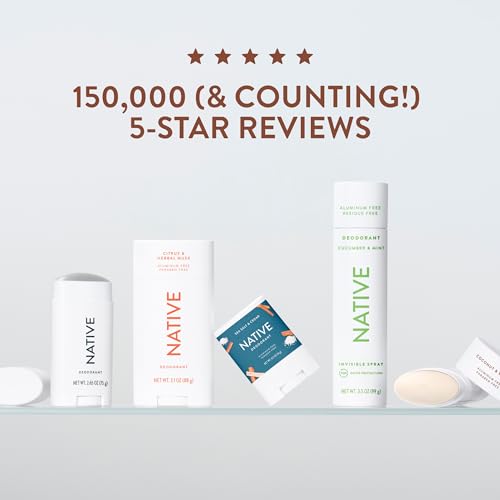 Thumbnail 7 de Native Coconut & Vanilla Deodorant — Aluminum-Free, 72-Hour Odor Control (2.65oz)
