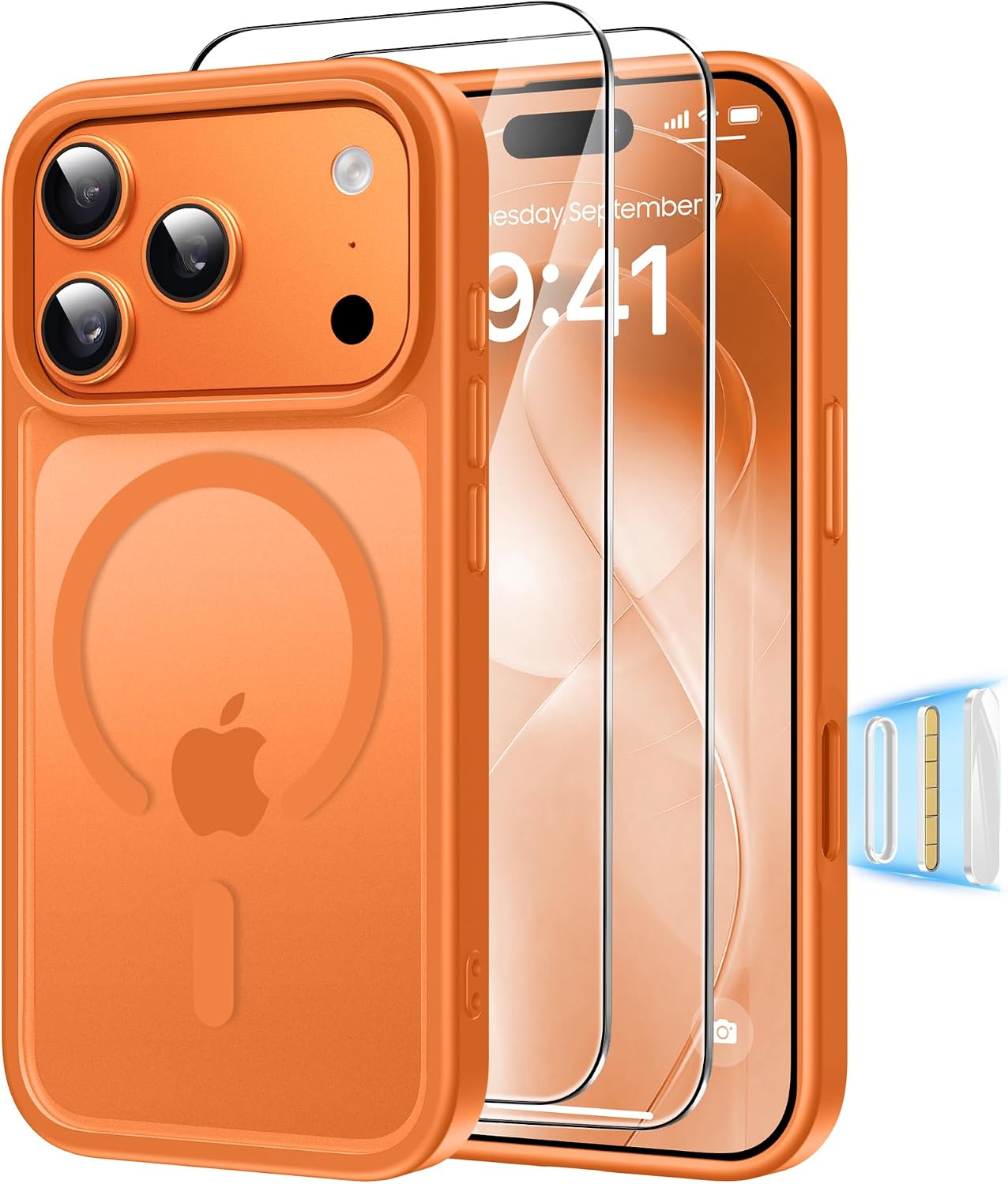 Detalle de Guisessy Coque Magnétique iPhone 17 Pro Max 18N