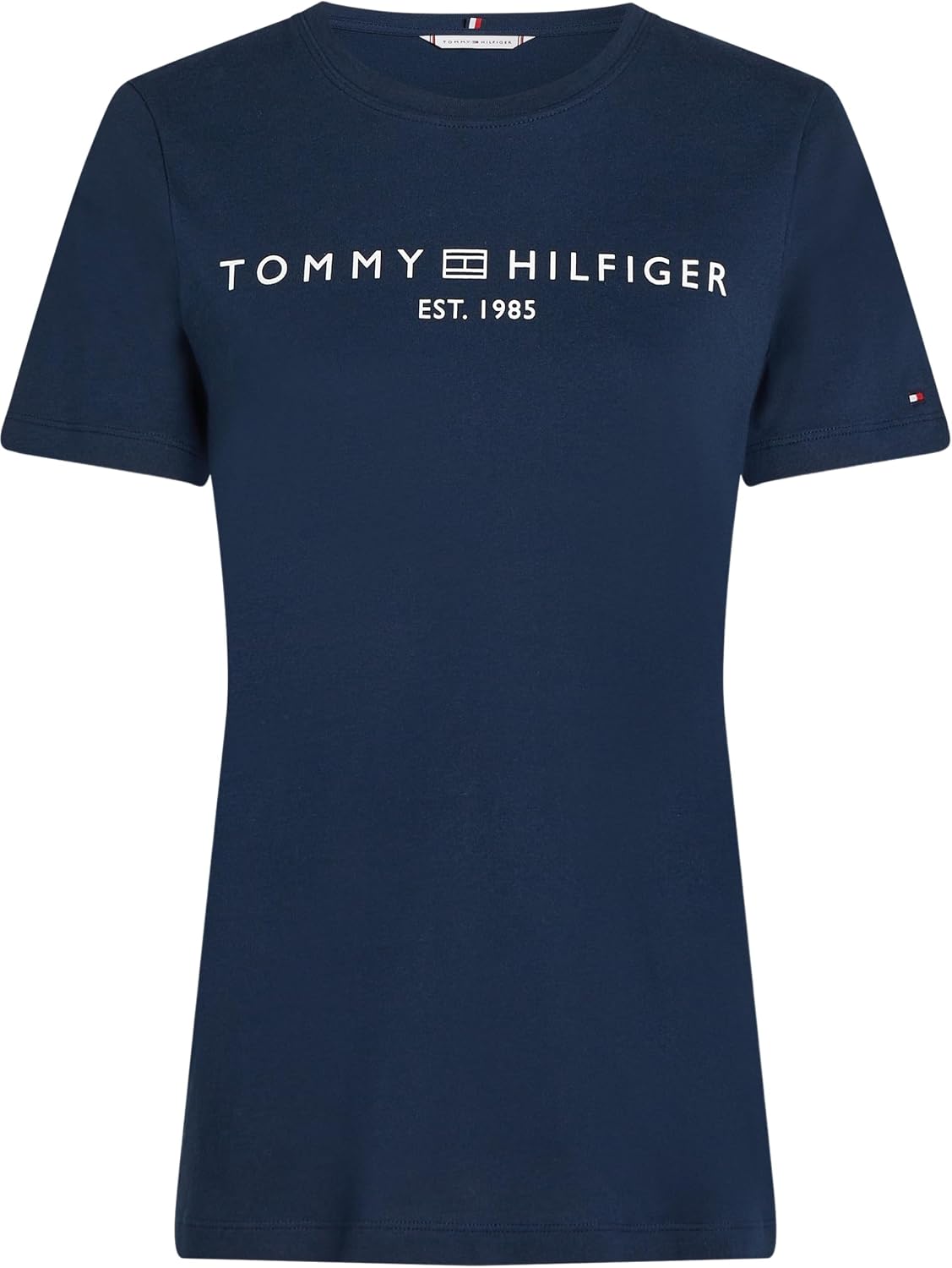 Thumbnail 4 de Tommy Hilfiger T-Shirt manches courtes femme col ras-du-cou logo