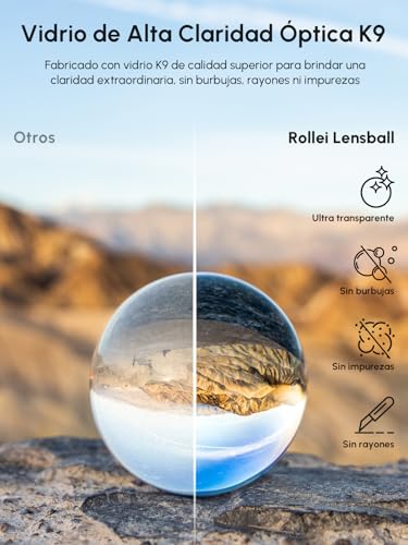 Thumbnail 2 de Rollei Bola de Cristal 90 mm para fotografía 📷