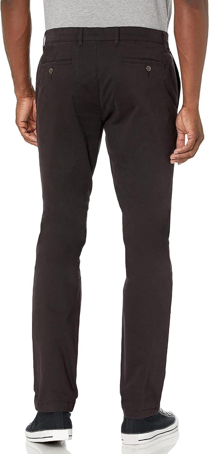 Detalle 2 de Amazon Essentials Pantalón chino ceñido 42