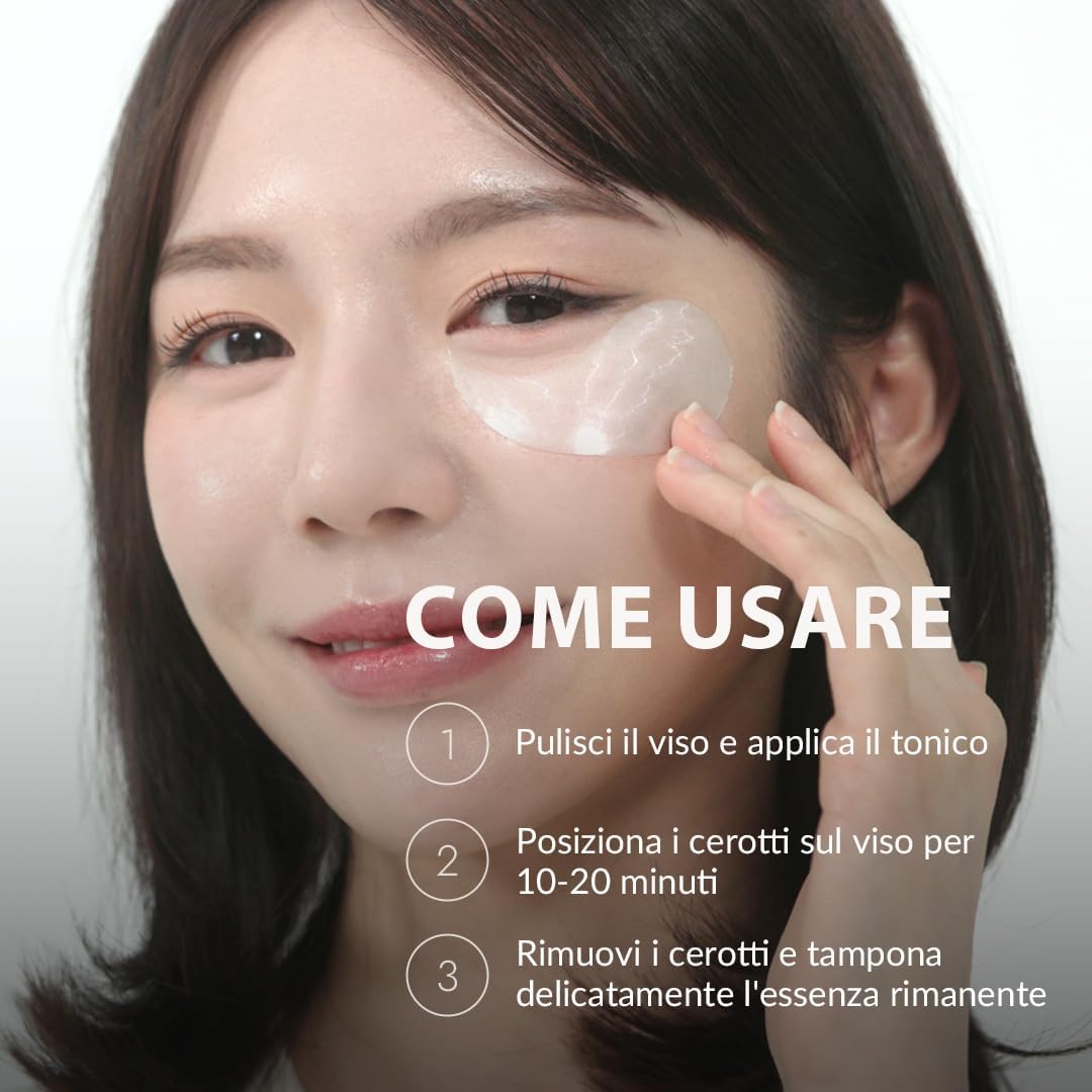 Detalle 1 de Trattamento contorno occhi Mizon Pearl Gel