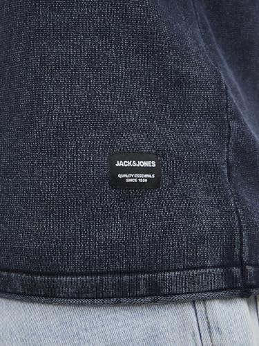 Thumbnail 5 de Jack & Jones Jjeleo Knit Crew Neck L azul marino