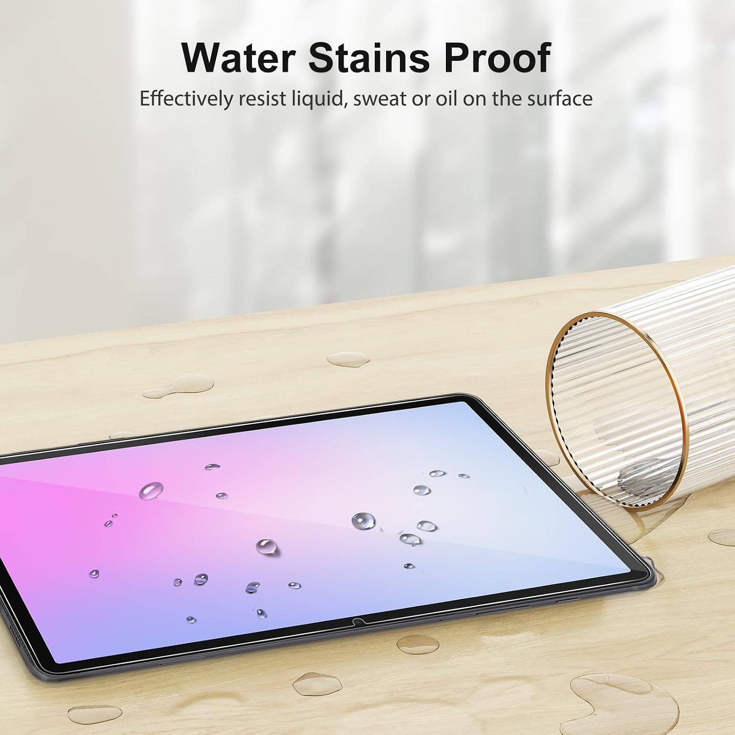 Thumbnail 4 de SPARIN Panzer Glas für Samsung Tab S9/S10