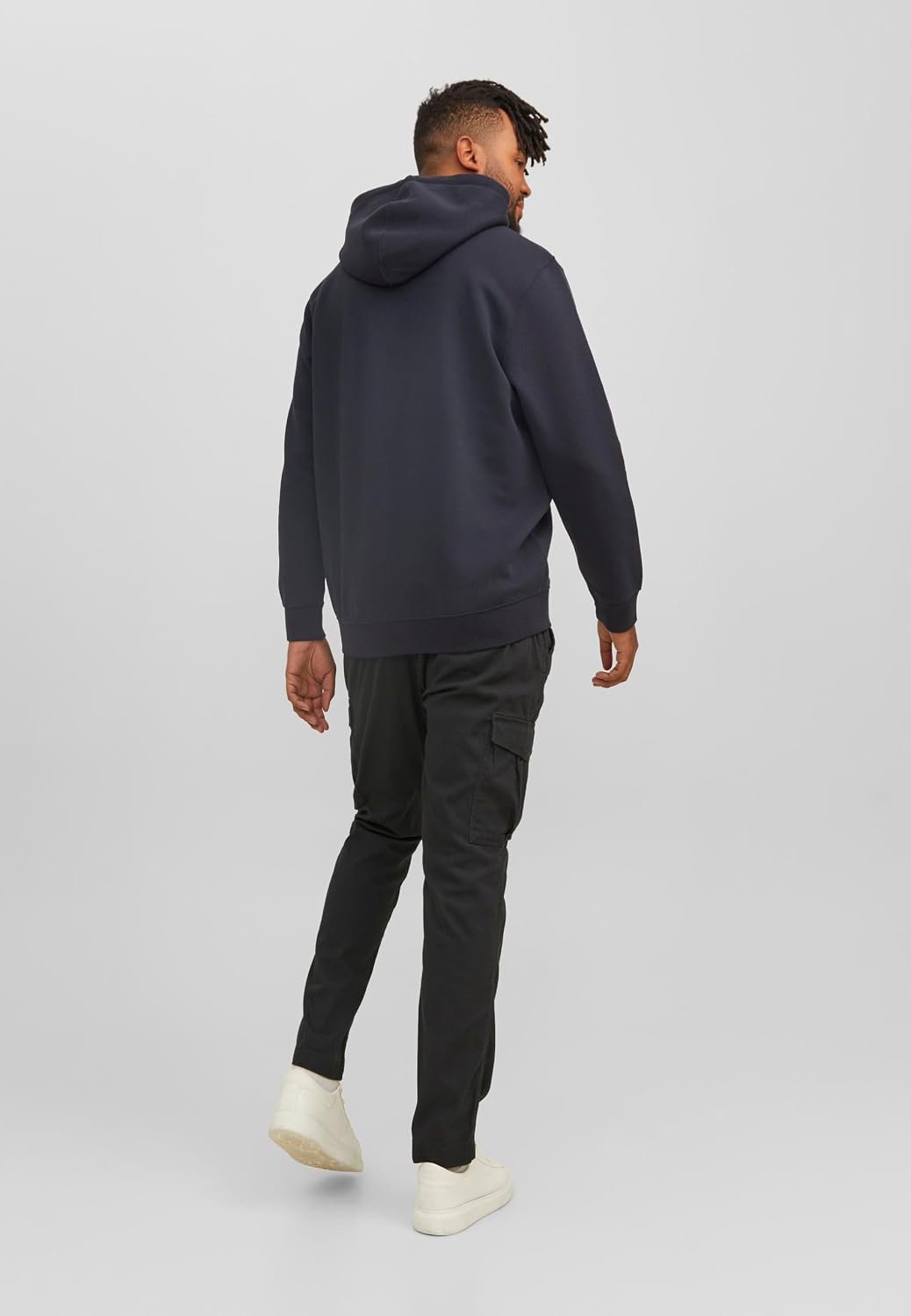 Detalle de JACK & JONES Jjestar JJ Noos Pls Sweat À Capuche – Sweatshirt Homme