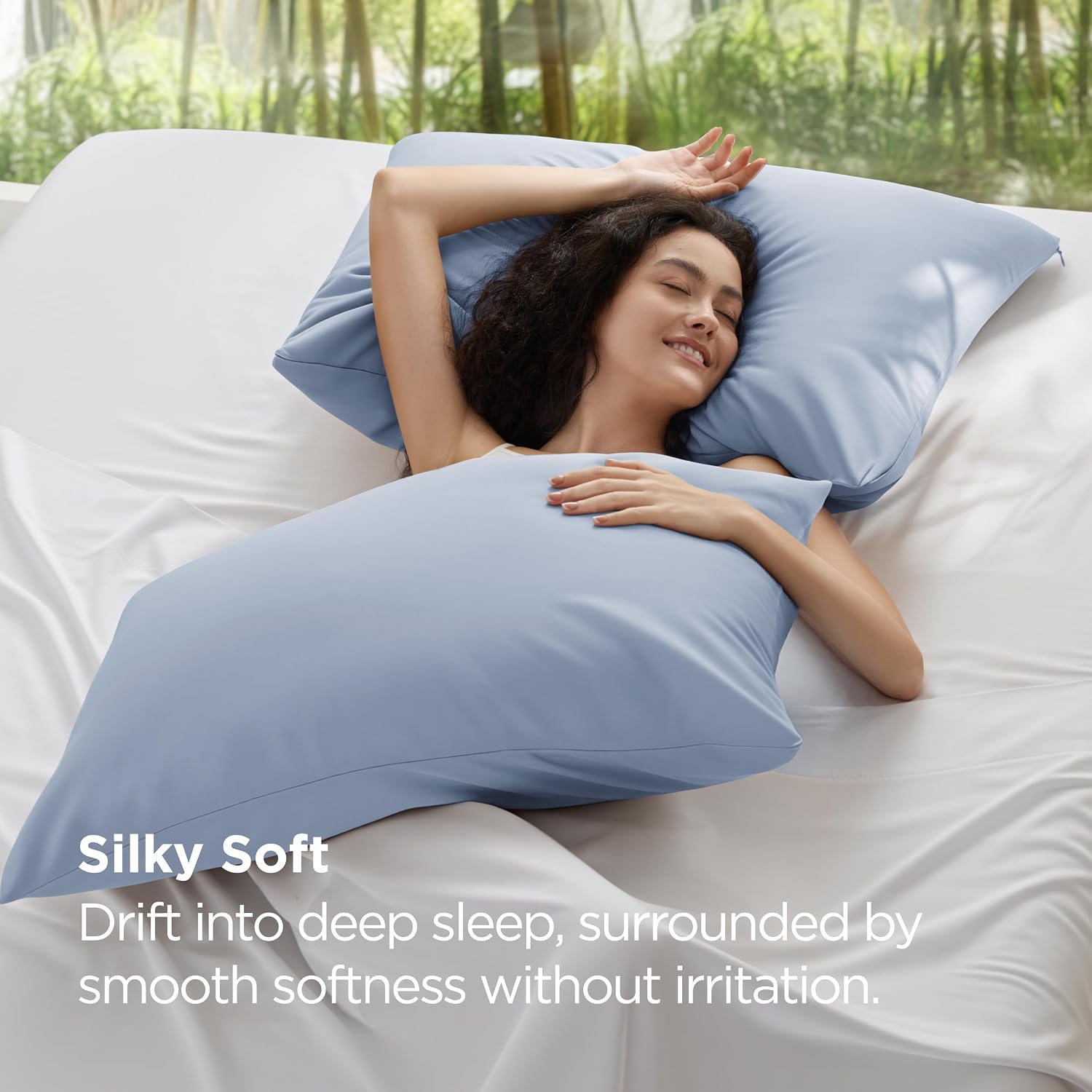 Detalle de Bedsure Pillowcases, 20x30 Inches