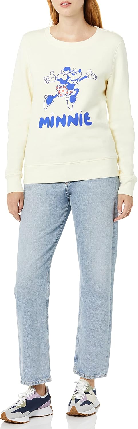 Thumbnail 2 de Amazon Essentials Damen Fleece-Sweatshirt mit Rundhalsausschnitt – normaler Schnitt für Alltag & Relax
