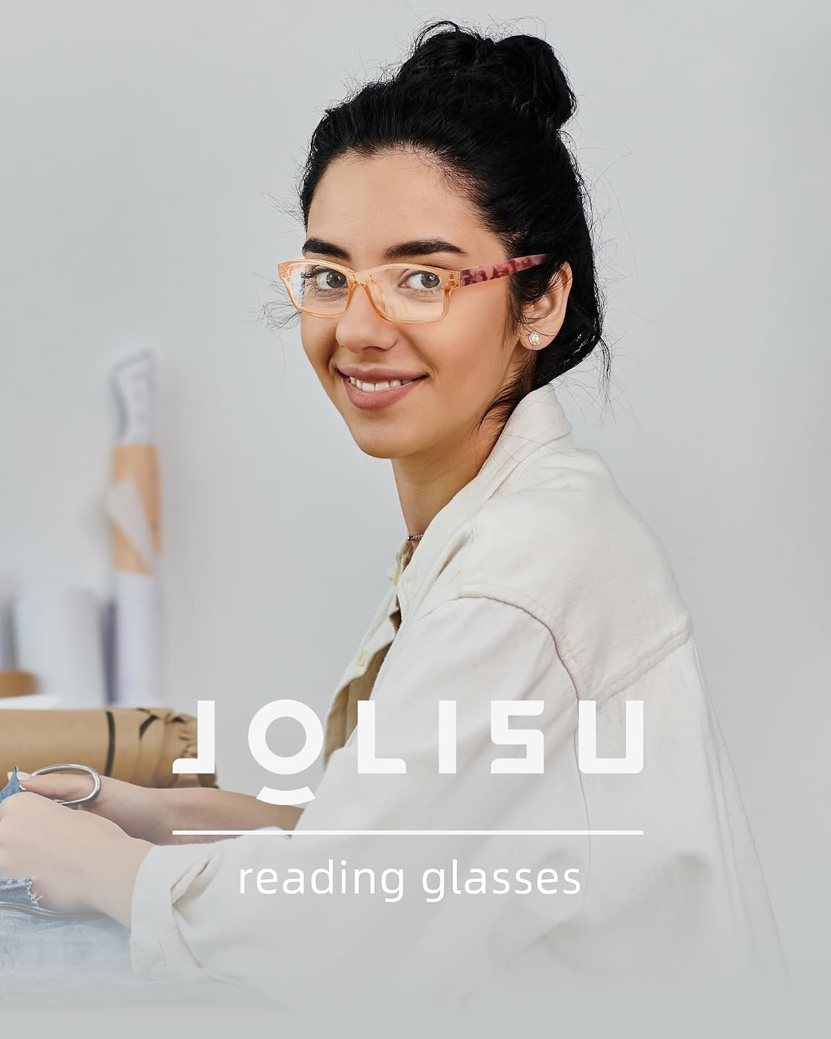 Detalle 2 de JOLISU Reading Glasses 5-Pack