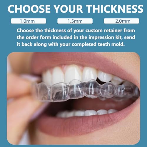 Thumbnail 5 de Custom Fit Dental Retainer Upper & Lower Set