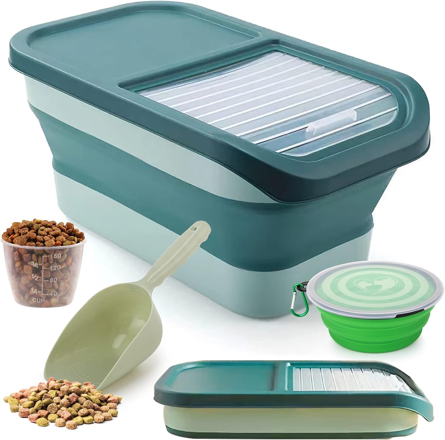 Wuciray Dog Cat Food Storage Container 10kg