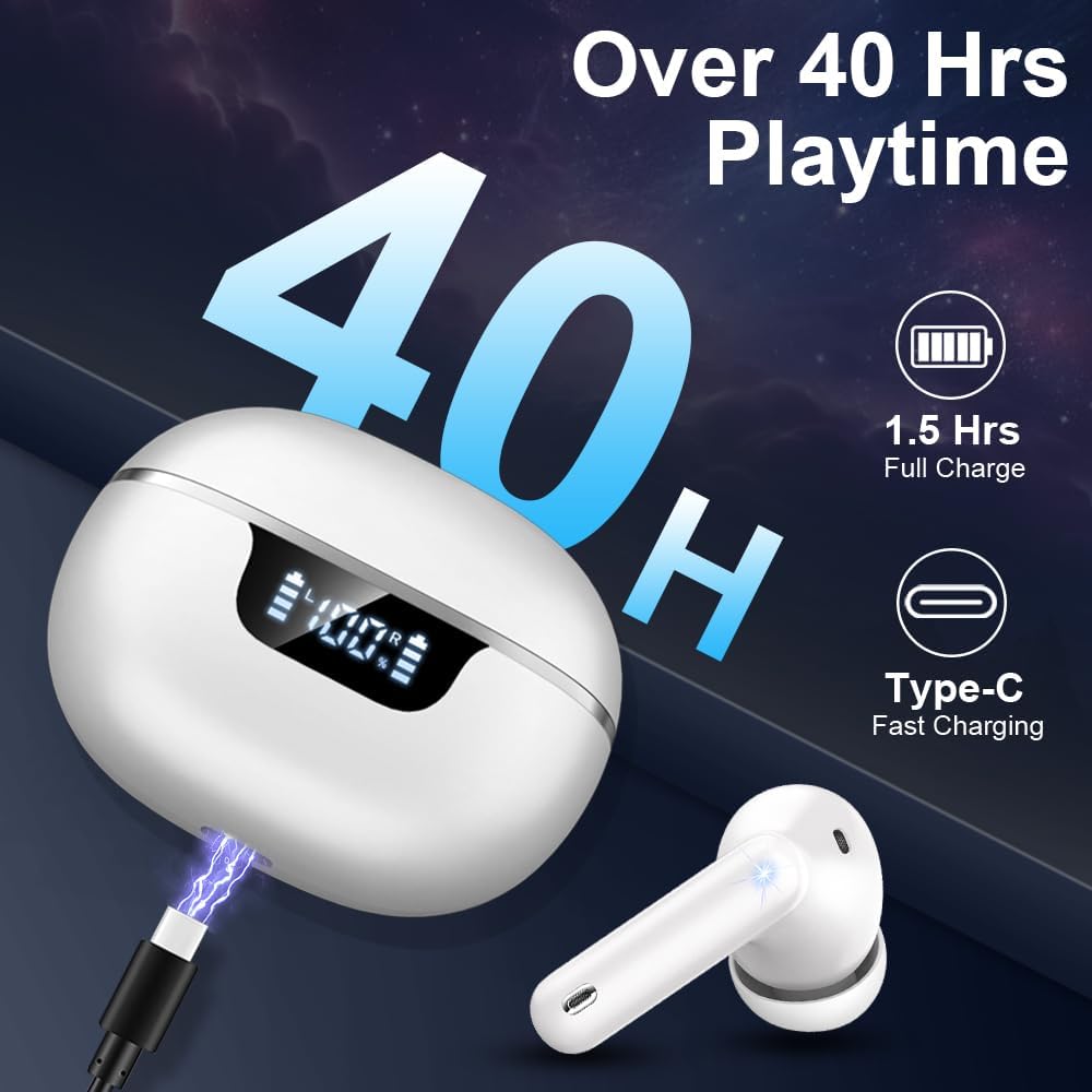 Detalle de Donerton 2026 Wireless Earbuds review: solid everyday wireless comfort with strong battery life