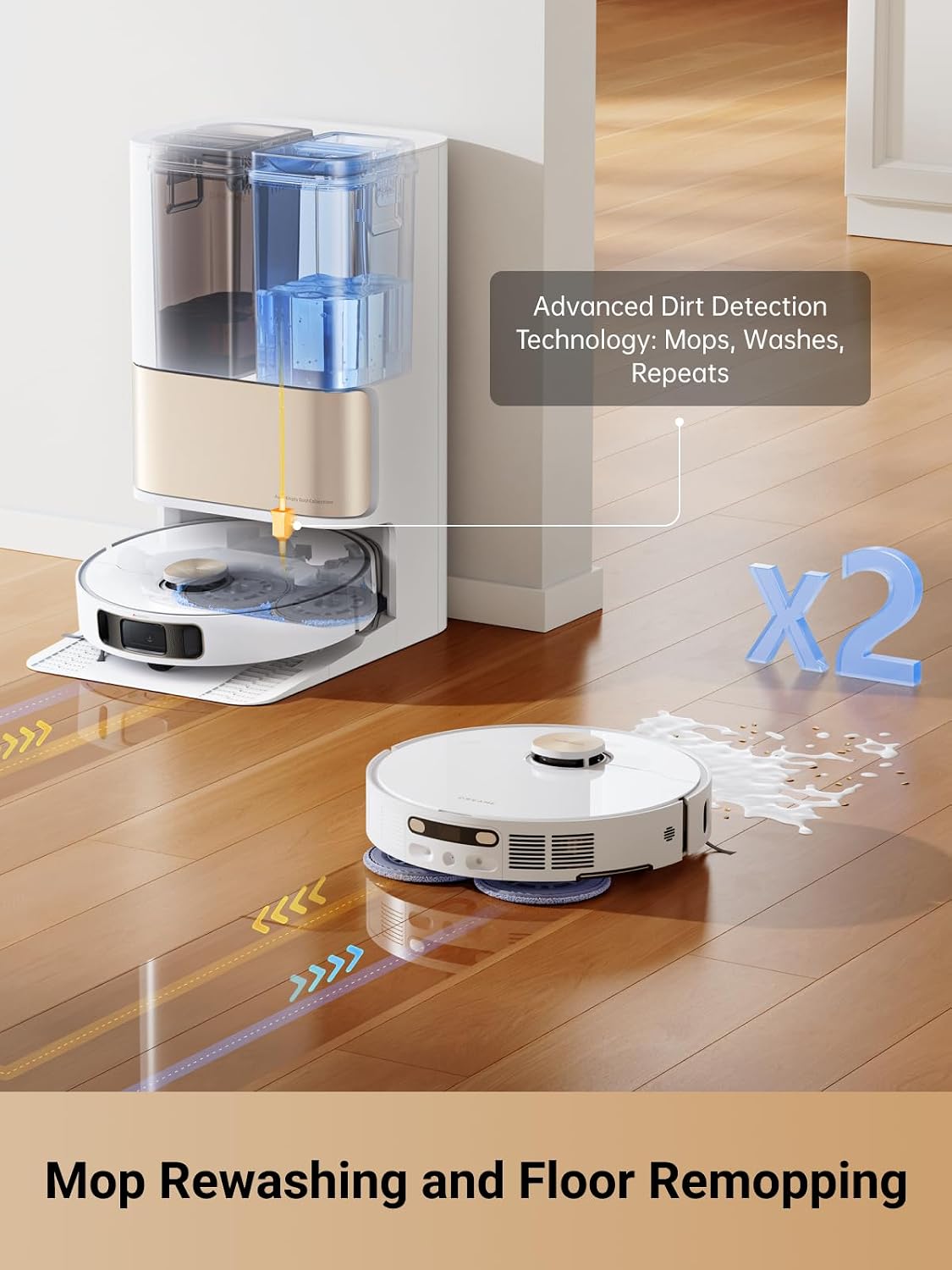 Thumbnail 3 de DREAME L10s Pro Ultra Heat Vacuum