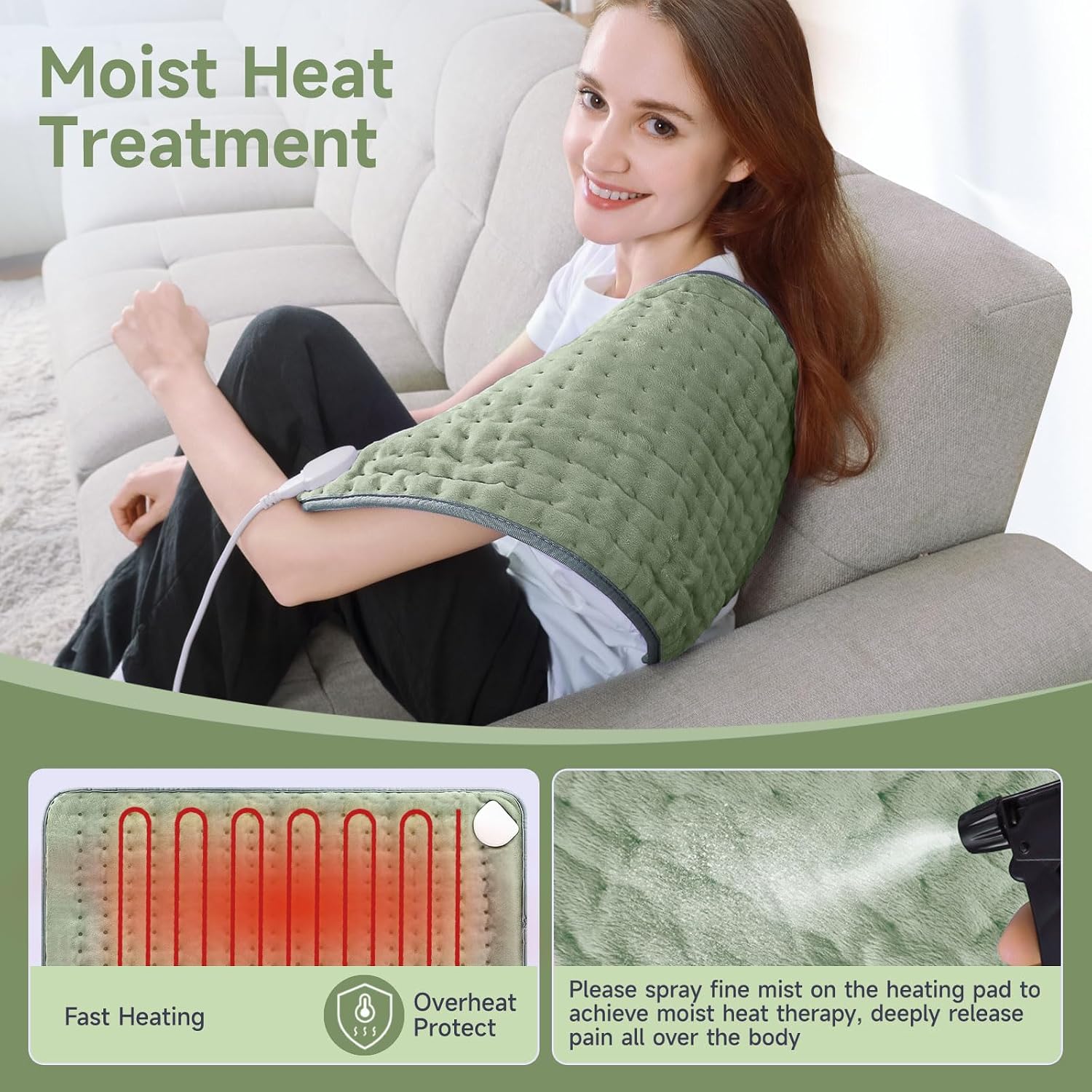 Detalle de Heating pad, 12 x 24 inches