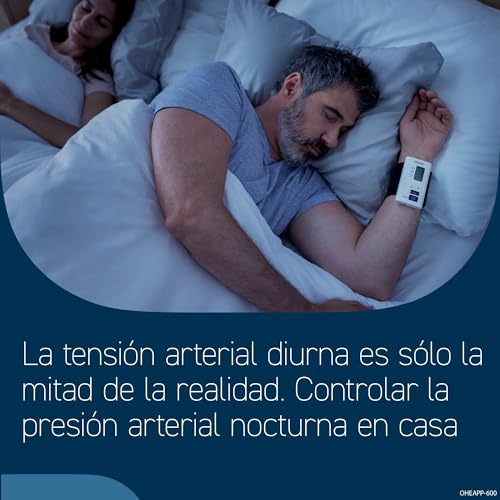 Detalle 2 de OMRON Nightview - Monitor de Presión Arterial Bluetooth 🩺