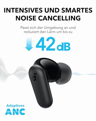 Thumbnail 2 de soundcore by Anker P30i: Kabellose Ohrhörer mit smarter Geräuschunterdrückung