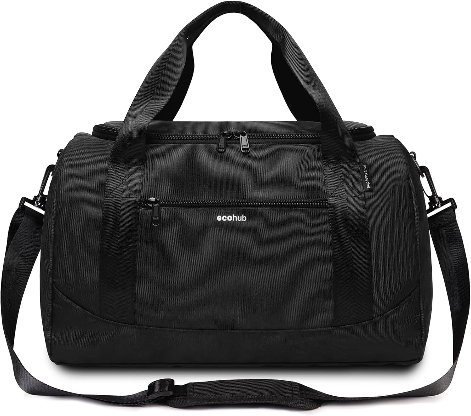 Thumbnail 3 de ECOHUB Ryanair cabin bag 40x20x25 underseat travel bag with trolley sleeve