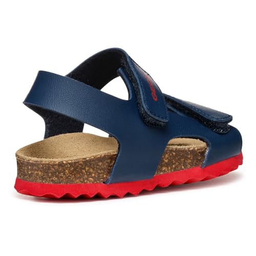 Thumbnail 5 de Geox CHALKI Boy sandalia 20 EU Navy/red