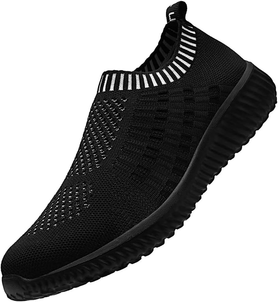 Thumbnail 2 de TIOSEBON Women's Slip On Trainers Lightweight Breathable