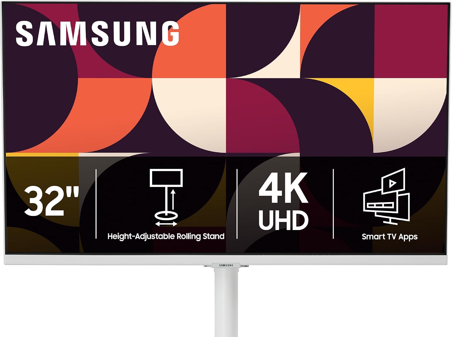 Thumbnail 1 de Samsung Smart Monitor 32-inch
