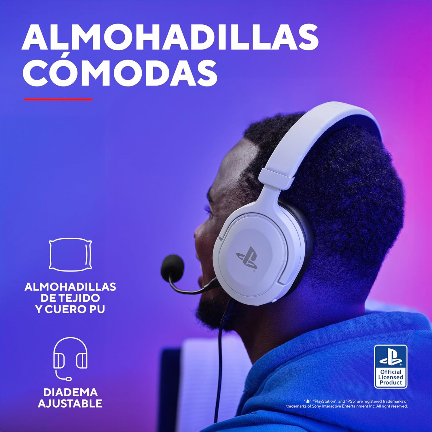 Thumbnail 3 de GXTrust 498W Forta Auriculares gaming para PS5