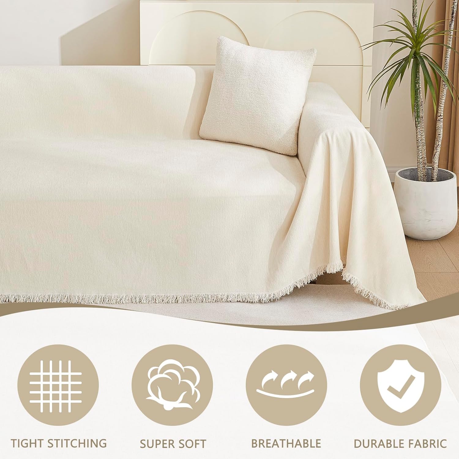 Thumbnail 1 de MYSKY HOME Kratzschutz 180×340 cm 🛋