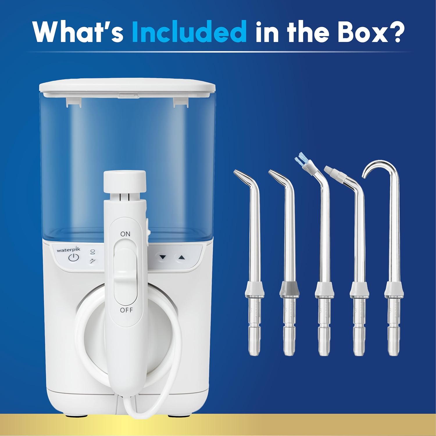 Thumbnail 4 de Waterpik Promax Dental Water Flosser (WF-23) with SmartAdvance Mode, ADA Accepted