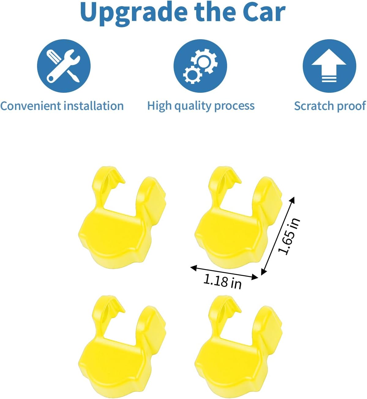 Detalle 2 de PDKLIN Door Limiter Covers ABS Plastic