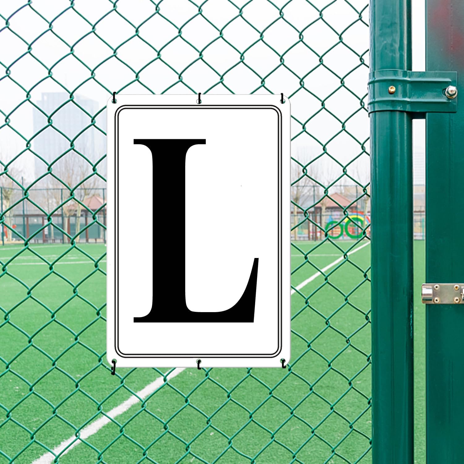 Thumbnail 1 de i-CowFun Aluminum Letter Sign 12 x 8 in