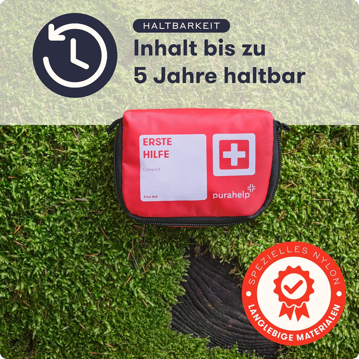 Thumbnail 6 de Mini Erste Hilfe Set 52 Teile