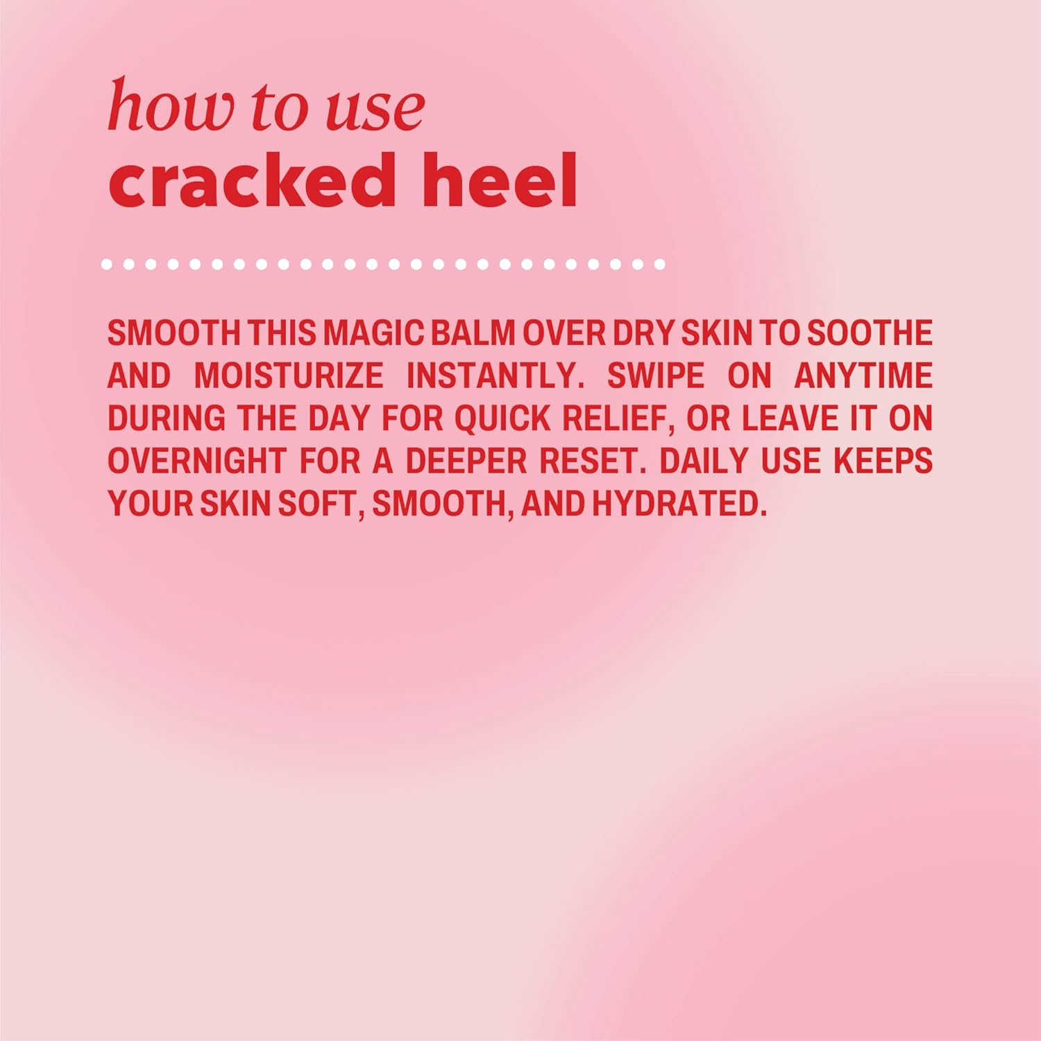 Thumbnail 6 de Onyx Professional Cracked Heel Repair Balm Stick