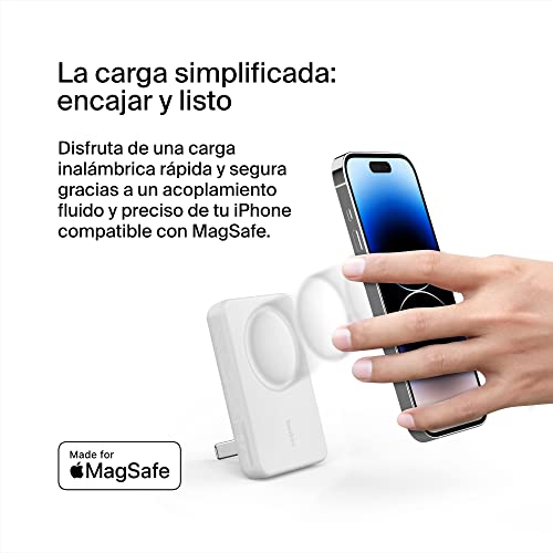 Thumbnail 1 de Belkin batería Externa magnética 5.000 mAh para iPhone