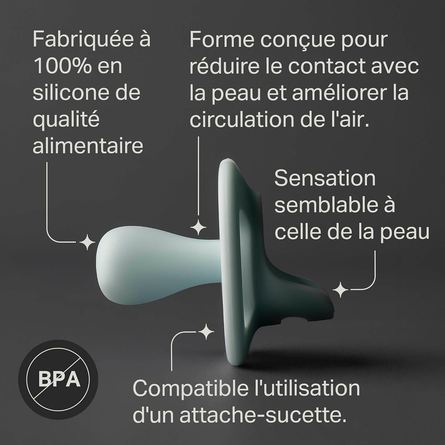 Thumbnail 4 de Tommee Tippee Sucette Ultra-légère 0-6 mois