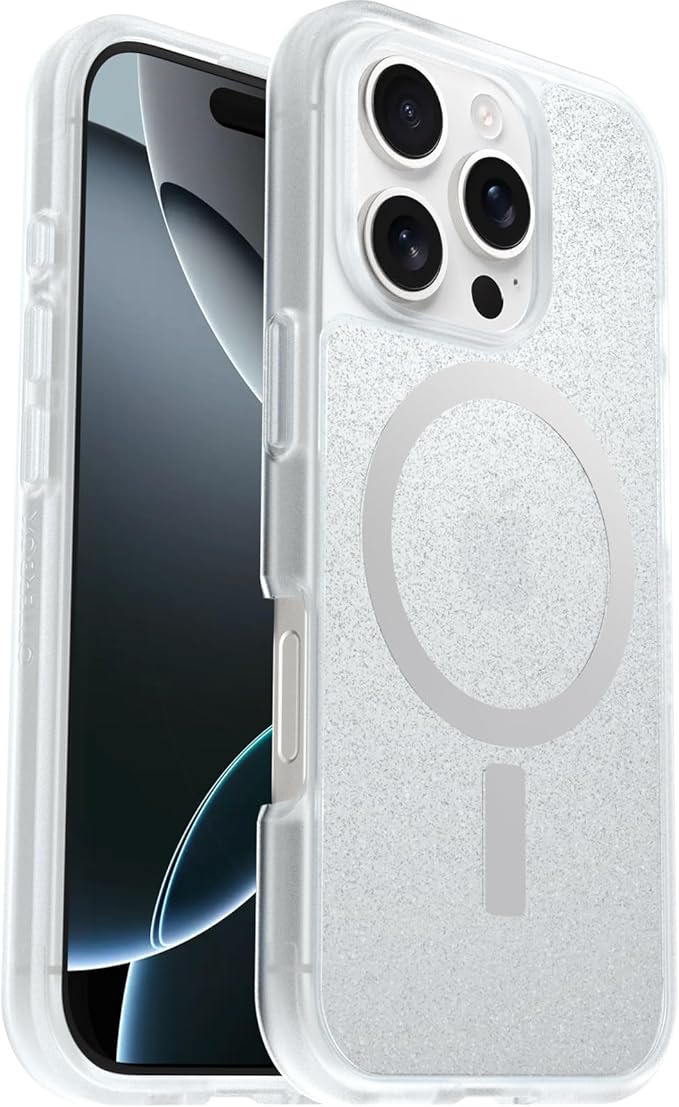 Detalle de Otterbox Sleek Series MagSafe iPhone 16 Pro - Resistente y Ultra Fina