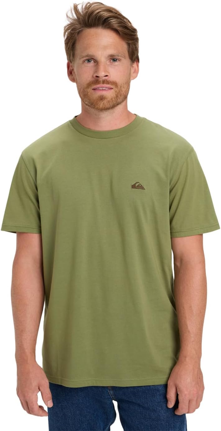 Thumbnail 6 de Quiksilver Basic SS Tee Young T-Shirt Uomo – Pacco da 1, cotone 160 g/m², stile casual